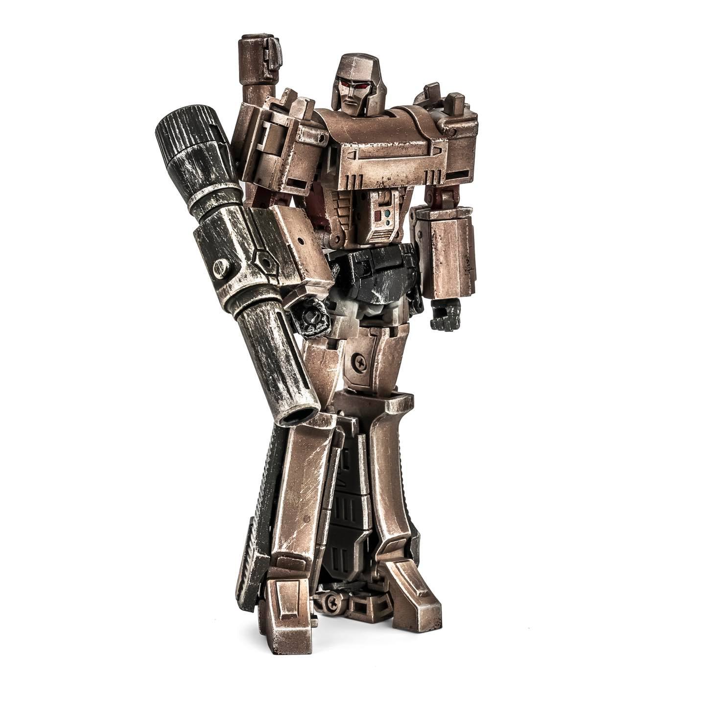 NewAge H27Z David & H9Z Agamemnon Battle Damaged 2-Pack Revealed